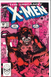 The Uncanny X-Men #260 (1990) 9.2 NM-