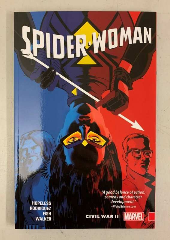 Spider-Woman Shifting Gears Civil War II Vol. 2 2017 Paperback Dennis Hopeless 