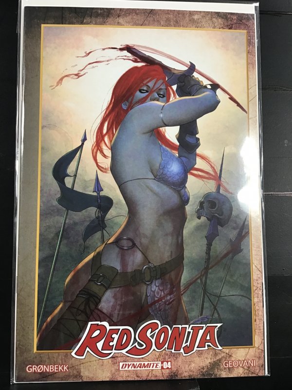 Red Sonja #4 (2023)