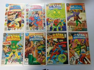 All Star Squadron From:#1-67, 29 Different Average 7.0 (Range 6.0-8.0) (1981-87)