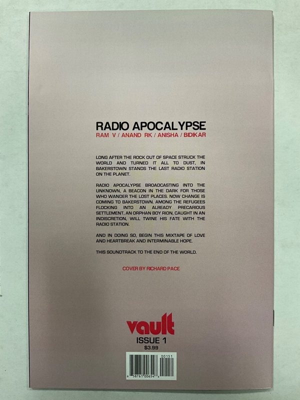 Radio Apocalypse #1 Cover E (2021)