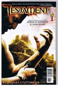 TESTAMENT #1 2 3 4 5 6 7 8 9 10, NM+, Liam Sharp, Vertigo, Gods, Bible