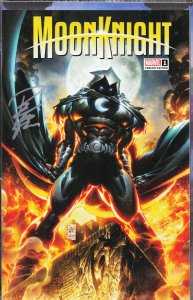 Moon Knight #1 Tan Cover A (2021) Moon Knight