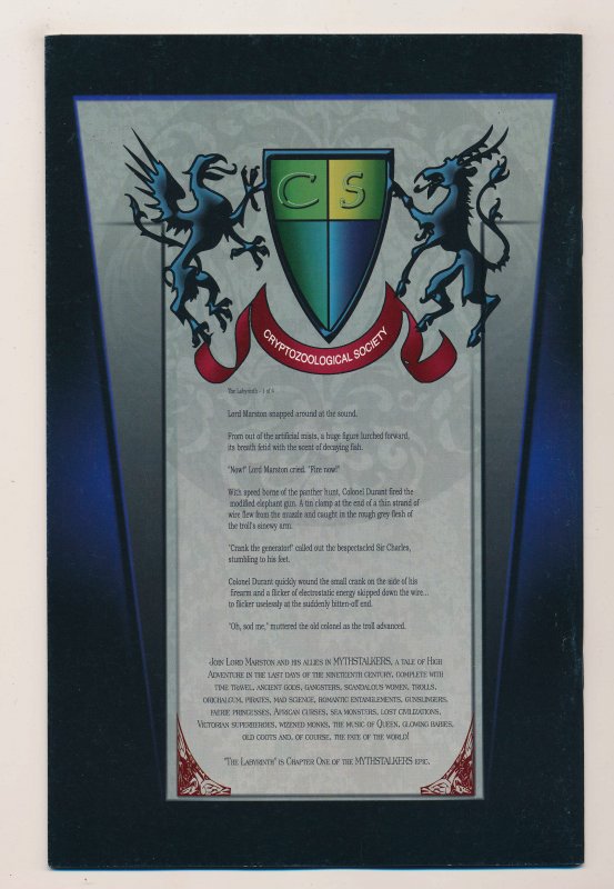 Mythstalkers (2003) #1 VF