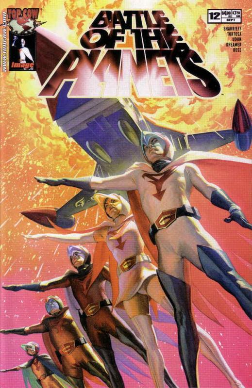 Battle of the Planets (Image) #12 VF/NM; Image | save on shipping - details insi