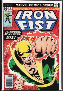 Iron Fist #8 (1976) Iron Fist