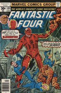 Fantastic Four (Vol. 1) #184 VG ; Marvel | low grade comic George Perez