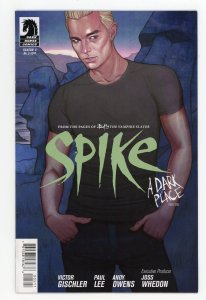 Spike #5 Dark Horse Jenny Frison Cover NM-