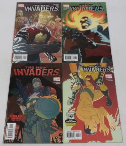 New Invaders #0 & 1-9 VF/NM full set Human Torch Namor Captain America ; Marvel