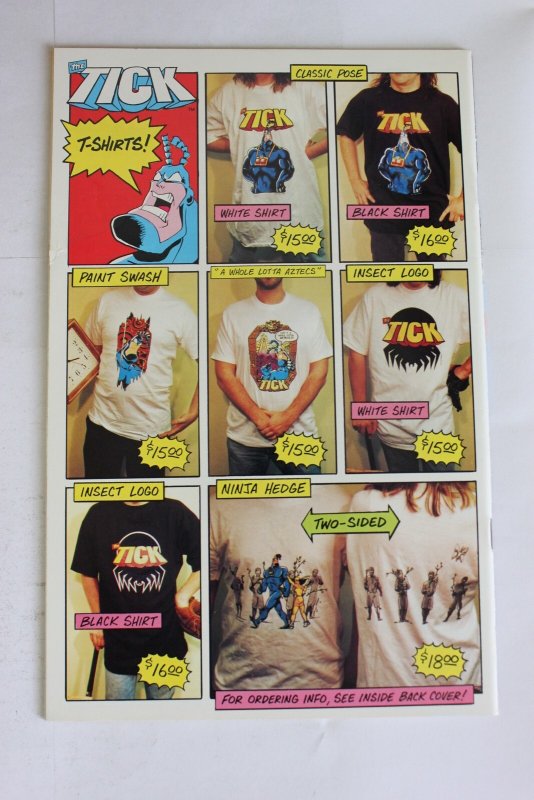 The Tick: Karma Tornado #4 (1994) NM
