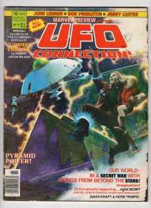 Marvel Preview: UFO Connection! #13 (1978, Marvel Magazine) 