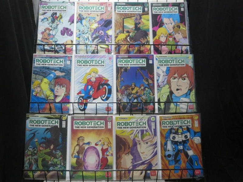 ROBOTECH NEW GENERATION 1-25 Byers, Dorman, Herman