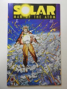 Solar, Man of the Atom #1 (1991) VF/NM Condition!
