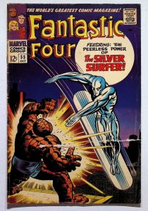 Fantastic Four #55 (1966)