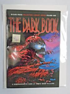 Wizard Collectors Library #1 - Dark Book - Carnage - see pics - 6.0 - 1994
