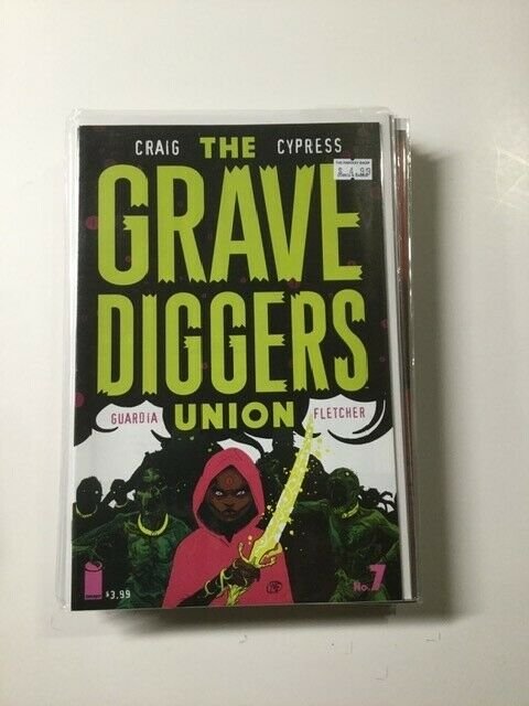 The Gravediggers Union #2 (2018) HPA