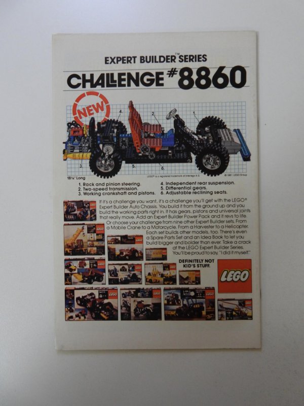 The Uncanny X-Men #153 Direct Edition (1982) VF condition