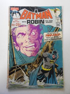 Batman #234 (1971) VG  1 in tear fc, tape covering tear on interior fc, ink bc