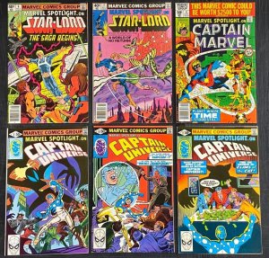 Marvel Spotlight (1979) #'s 1 2 3 4 5 6 7 8 9 10 11 Complete VF or Better Lot