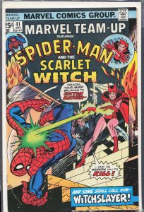 Marvel Team-Up #41 (1976) Scarlet Witch