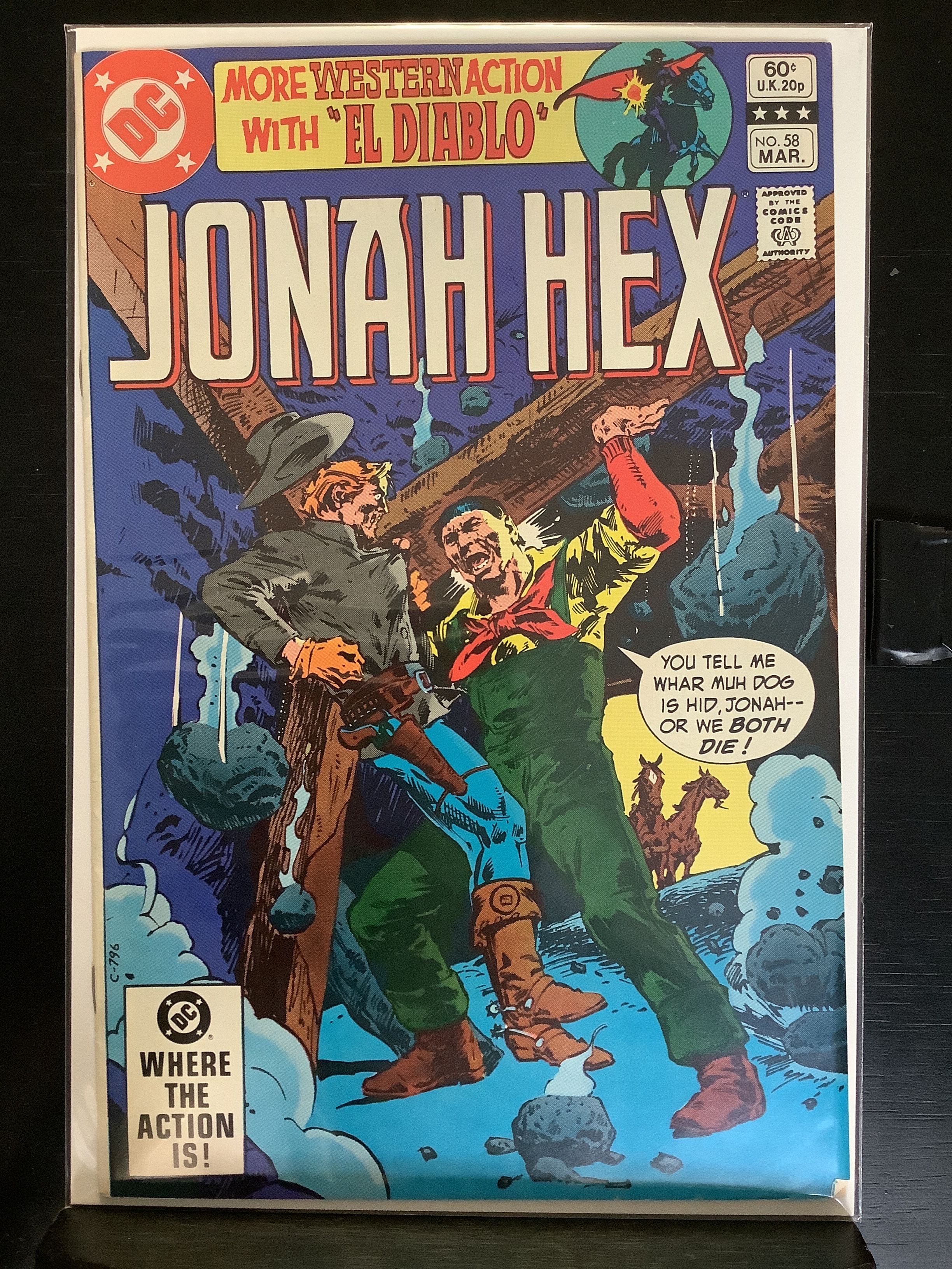 jonah hex アメコミ 70s-80sヴィンテージマーベMARVEL7冊 1 JONAH HEX 1970s DC Comic Book- Fine/VF (JH-01) | eBay