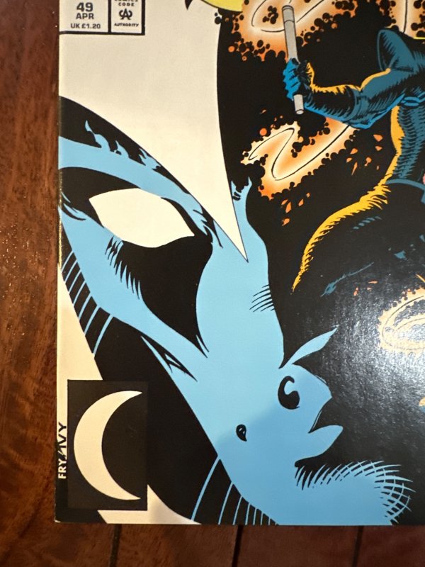 Marc Spector: Moon Knight #49 (1993)