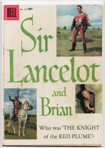 Four Color #775 (1957) Sir Lancelot
