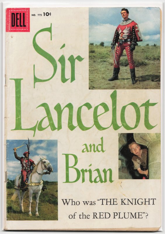 Four Color #775 (1957) Sir Lancelot