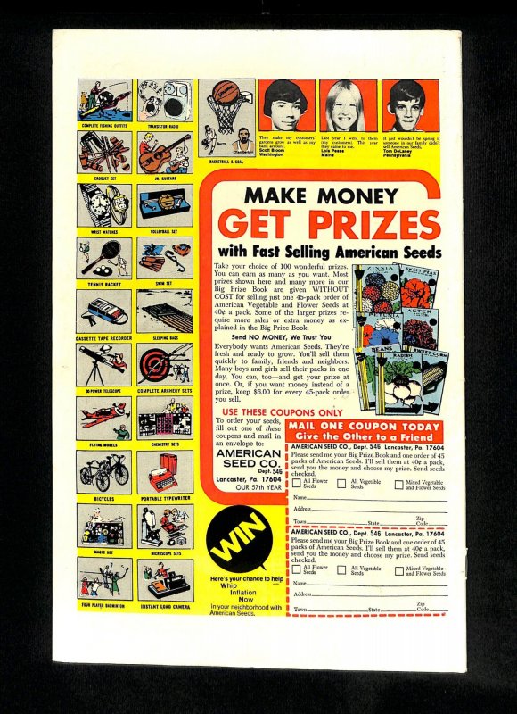 Amazing Spider-Man #145 Scorpion Stings But Once!