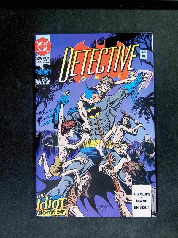Detective Comics  #639  DC Comics 1991 VF/NM