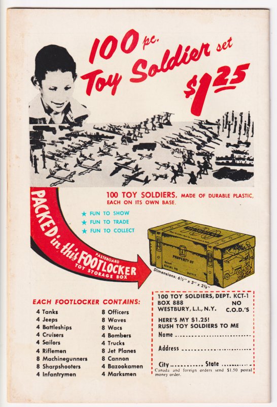 King Comics! Beetle Bailey #57! Infinity Cover! Great Looking Book!