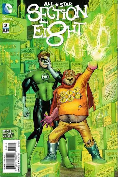 All-Star Section Eight #2, NM (Stock photo)