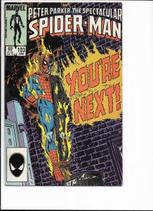 The Spectacular Spider-Man #103 (1985)