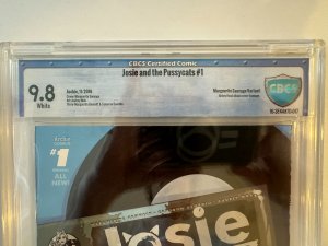 Josie & the Pussycats #1 CBCS 9.8 - NOT CGC  (2016)