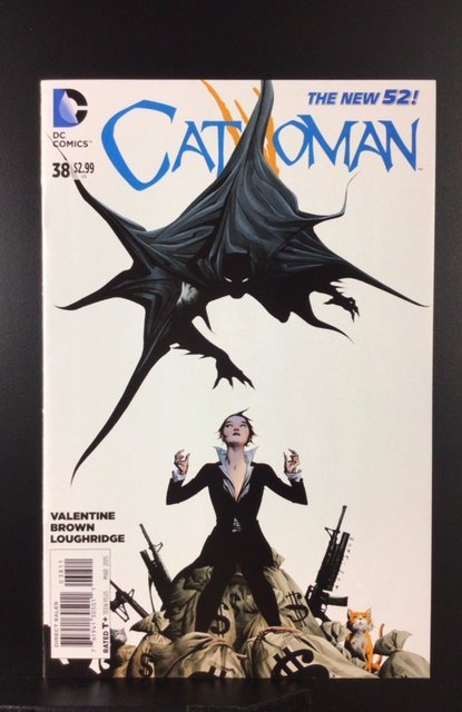 Catwoman #38 (2015)