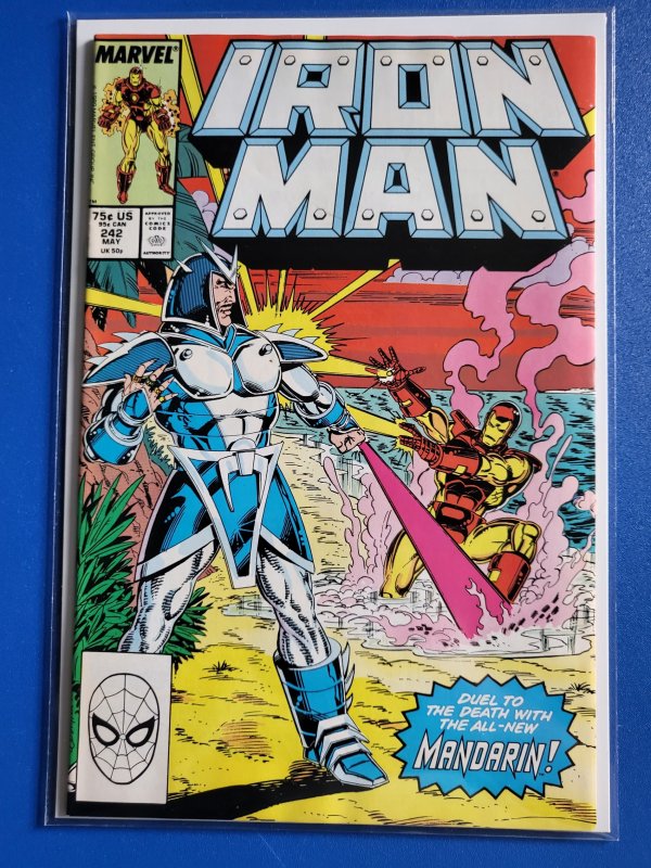 Iron Man #242 Direct Edition (1989)