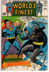 WORLD'S FINEST #125 Superman Batman Silver Age DC