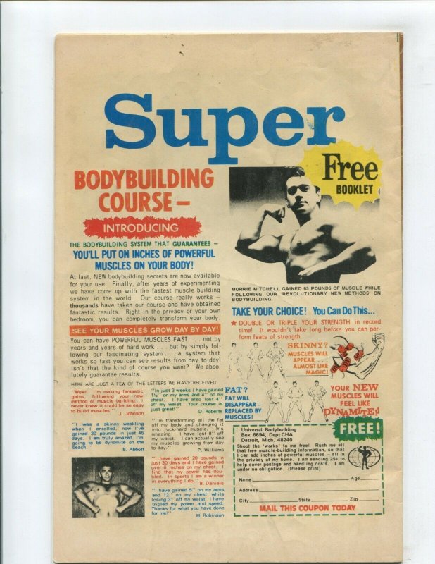 MONSTER HUNTERS #1 (VG+) MODERN COMICS!! 1977