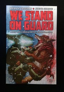 We Stand On Guard #4  Image Comics 2015 Nm