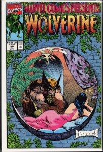 Marvel Comics Presents #90 (1991) Wolverine