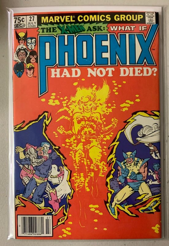 What If #27 Newsstand Marvel 1st Series (7.0 FN/VF) Phoenix (1981)