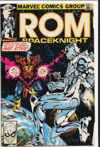 Rom #12 (1980) Rom