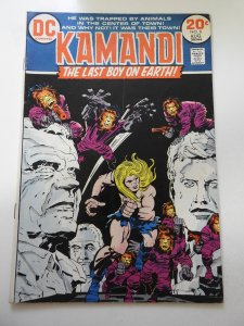 Kamandi, The Last Boy on Earth #8 VG Condition