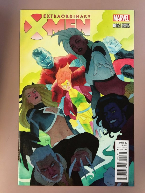 Extraordinary X-Men #2 Incentive Kevin Wada 1:25 Variant (2016)