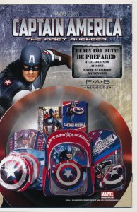 Captain America (2011 6th Series) #1-5 NM