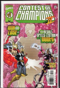 Contest of Champions II #3 (1999)