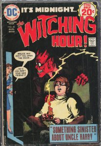 The Witching Hour #45 (1974) The Three Witches