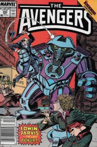 Avengers, The #298 (Newsstand) FN ; Marvel | X-Men Inferno tie-in