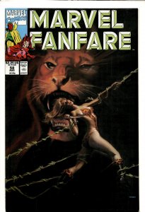 Marvel Fanfare #58 (1991) Shanna the She-Devil