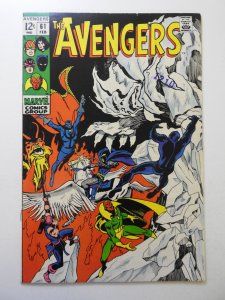 The Avengers #61 (1969) FN+ Condition! stamp fc